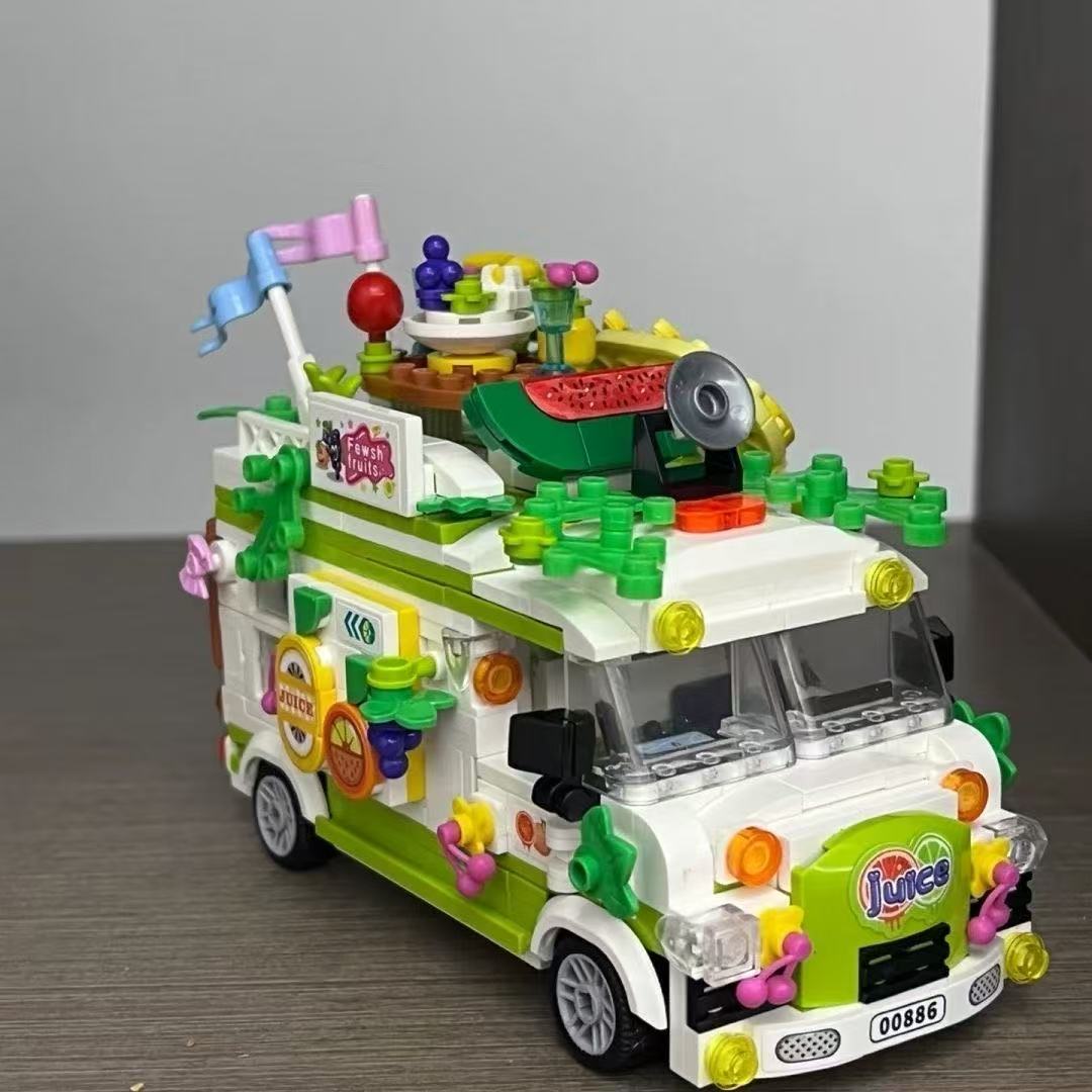 Food City Snacks - Teman Kota Truk Es Krim Pemandangan
