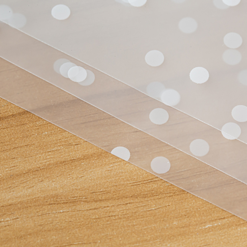 Food Snacks Packets - Kantong Segel Otomatis Motif Polkadot Dekoratif
