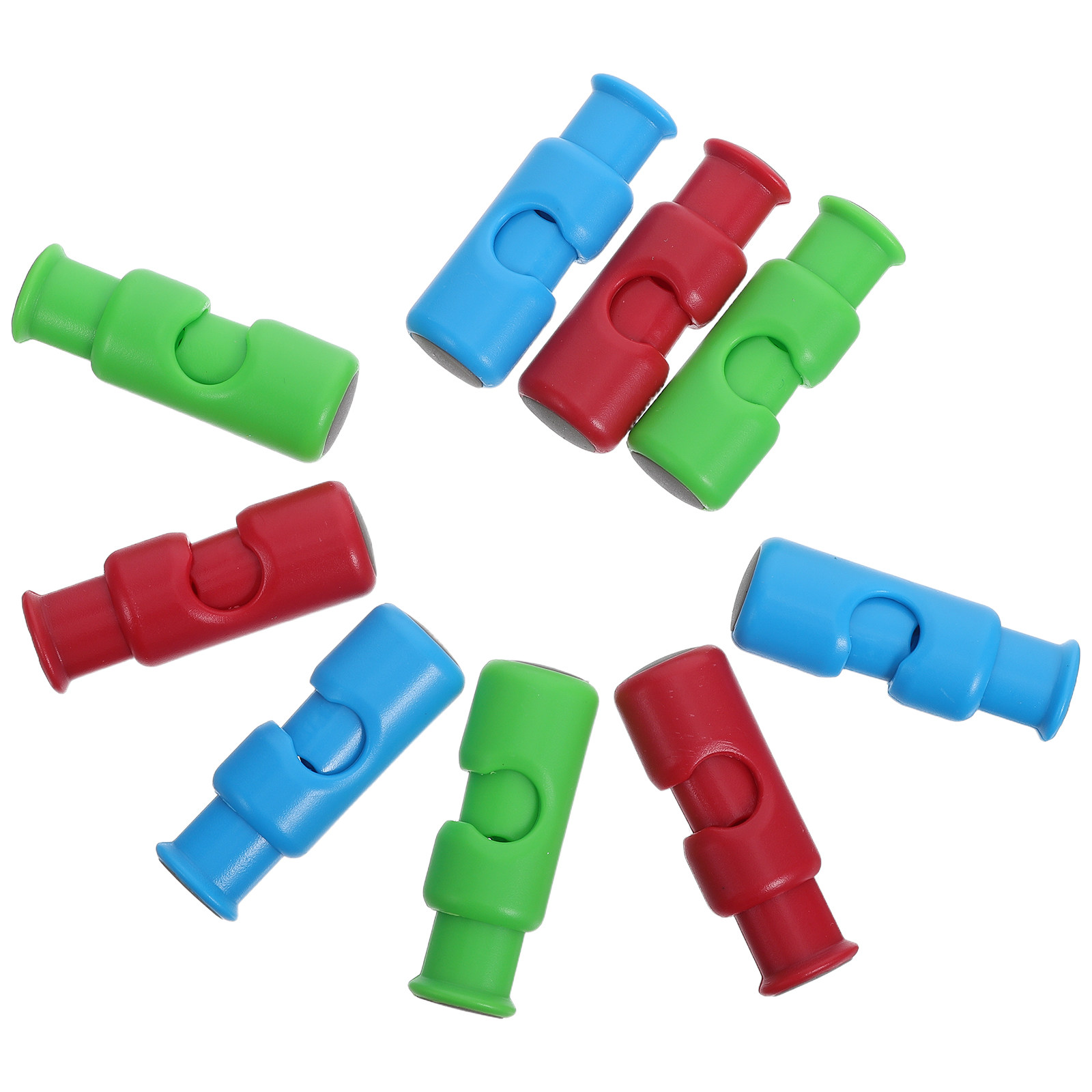 Food Grocery Snacks - 9Pcs Klip Penyegel Makanan Plastik, Klip