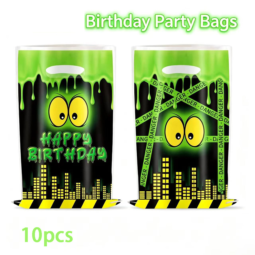 Food City Snacks - Tas Hadiah Ulang Tahun Monster Hantu