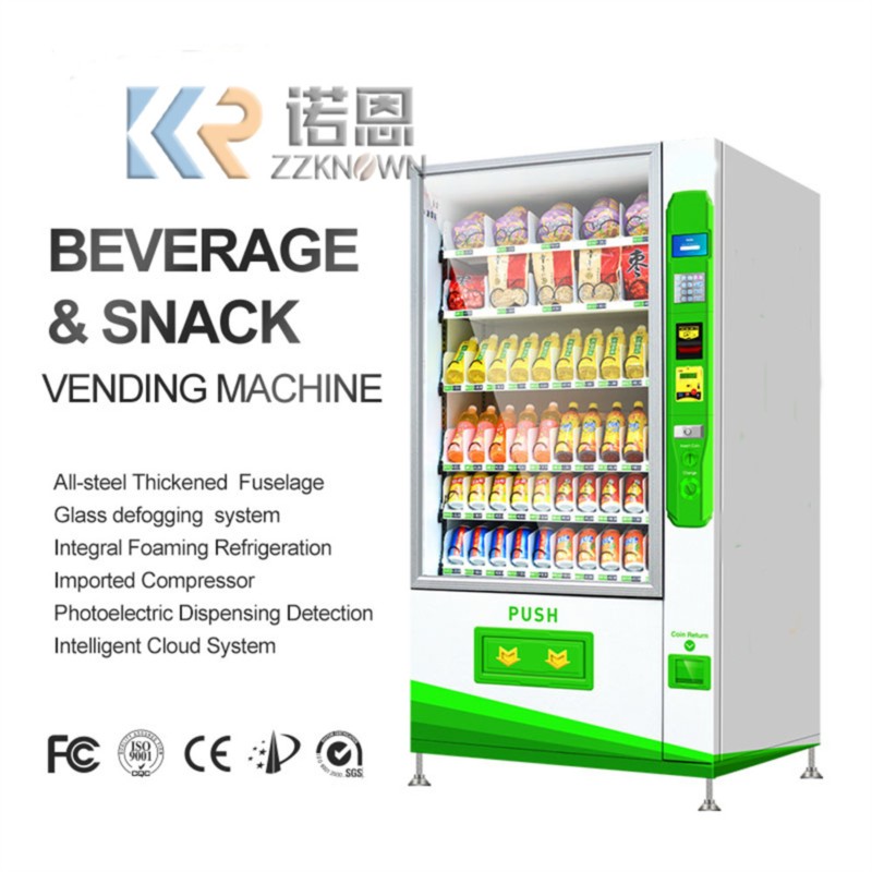Food Snacks In Usa - Mesin Penjual Minuman Otomatis Kapasitas Besar