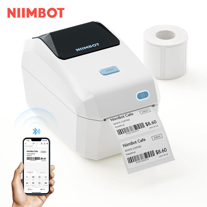 Food Snacks Label - Printer Label Termal NIIMBOT K3 untuk