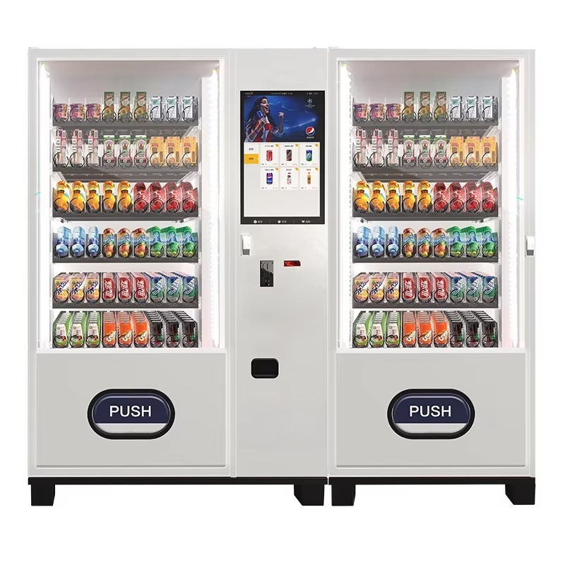 Food Snacks In Usa - Mesin Penjual Minuman Dingin Otomatis Dispenser
