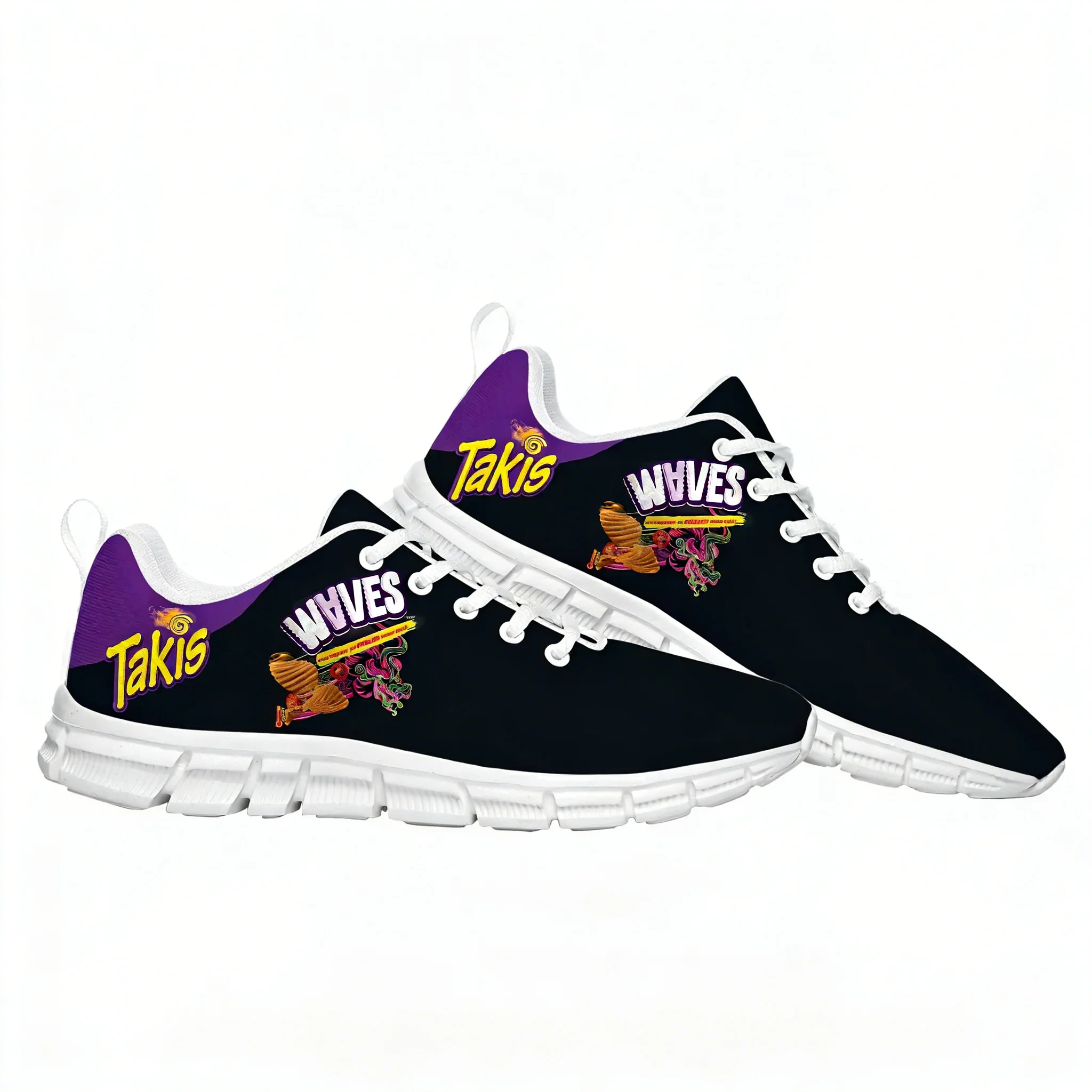 Food Snacks In Usa - Sepatu Olahraga Funny Chips Takis Food