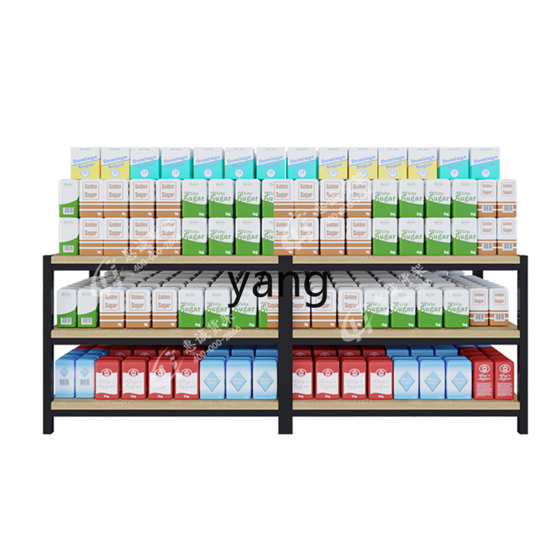 Food Grocery Snacks - Rak Display LH untuk Susu, Minyak