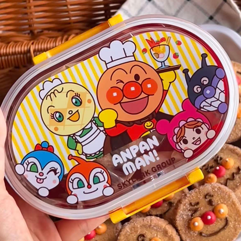 Food Grocery Snacks - Kotak Makan Siang Segar Anpanman Kartun,