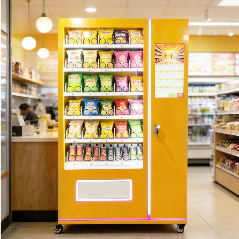 Food Snacks In Usa - Mesin Penjual Otomatis Snack, Minuman, dan