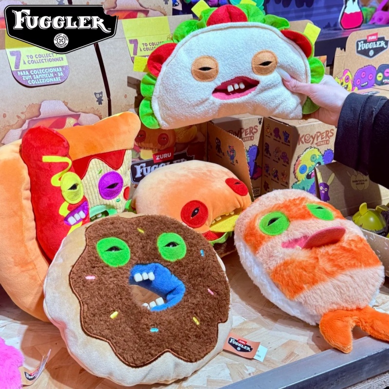 Food Grocery Snacks - Boneka Fuggler Plush Blind Box Original,