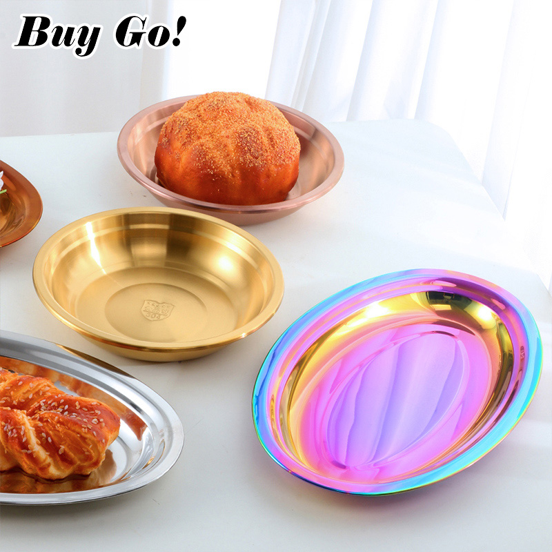 Food Snacks To Buy - 1/2 Buah Baja Tahan Karat Piring
