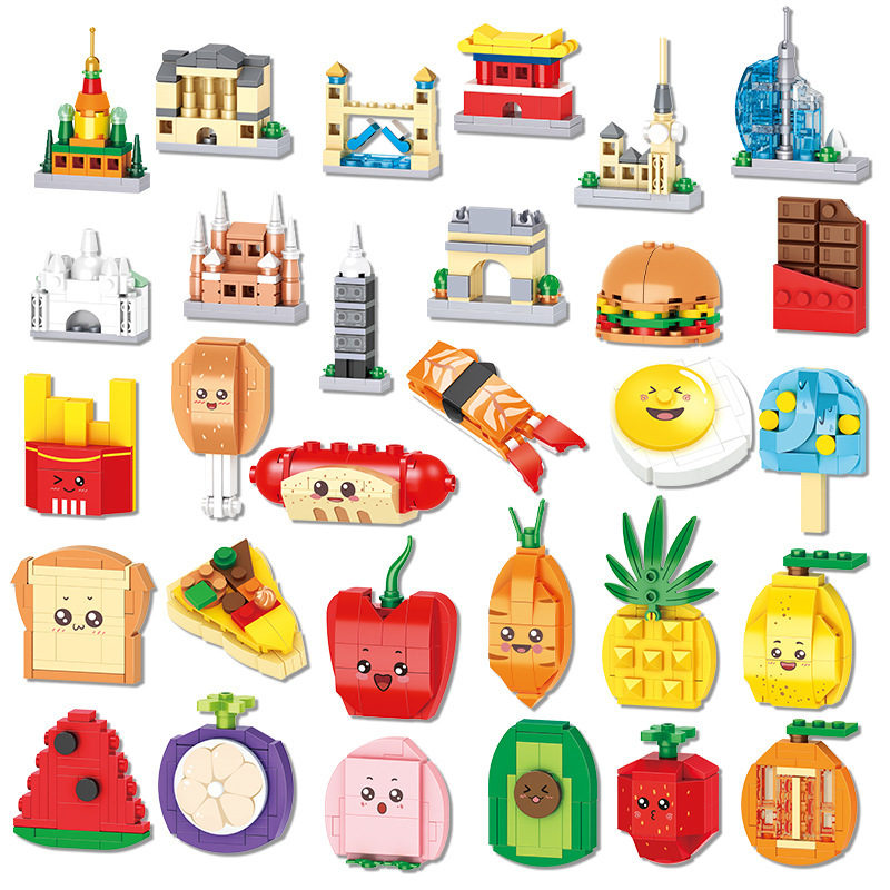 Food Snacks Ideas - 10in1 lucu arsitektur jalan Lihat makanan