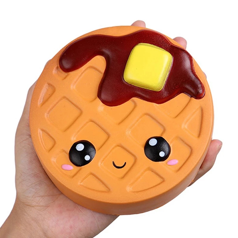 Food Grocery Snacks - Mainan Squishy Kue Cokelat Jumbo Beraroma