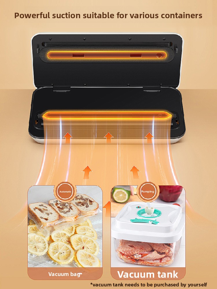 Mesin Penyegel Vakum Mini Otom - Food Snacks In Usa ulasan dan harga