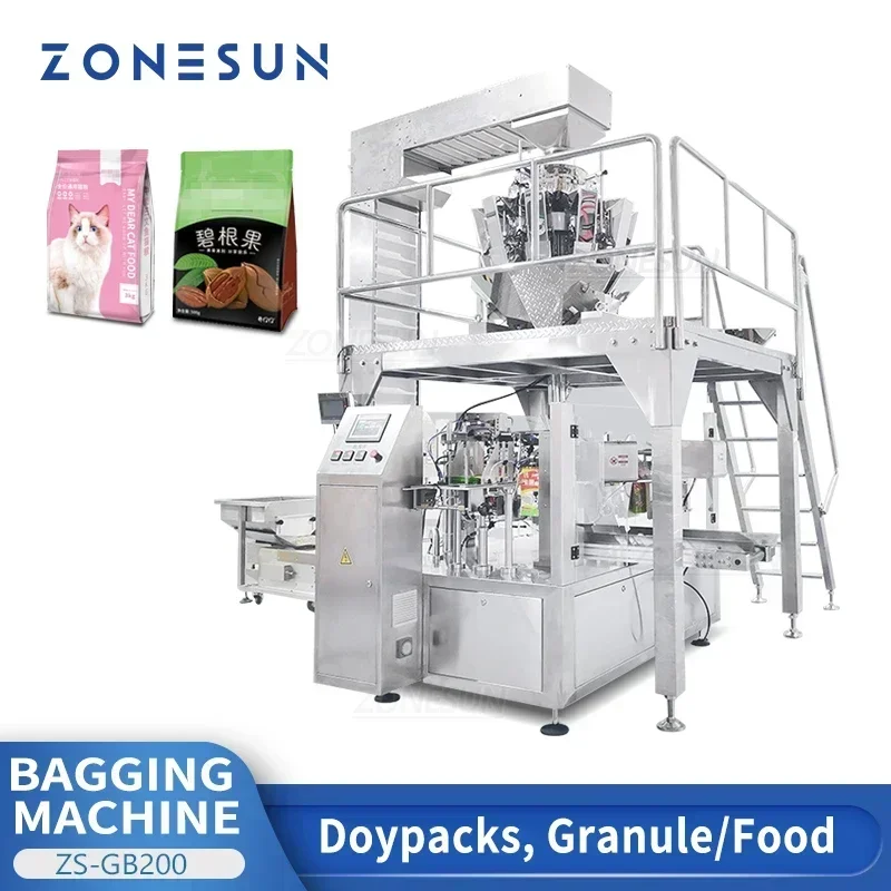 Mesin Pengemas Otomatis ZONESU - Food Snacks Packets ulasan dan harga
