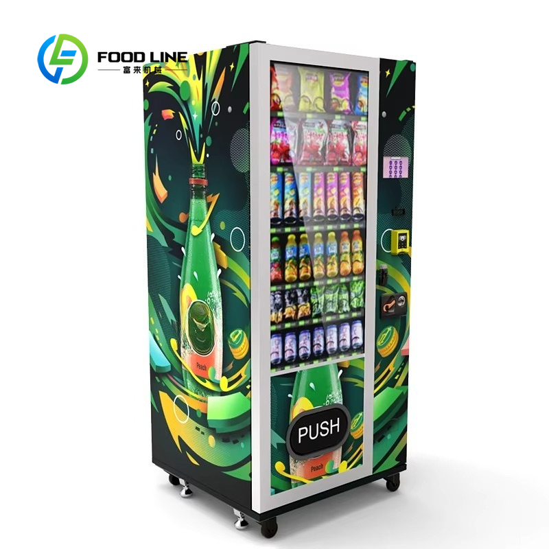 Mesin Penjual Otomatis Kombina - Food Snacks Ideas ulasan dan harga