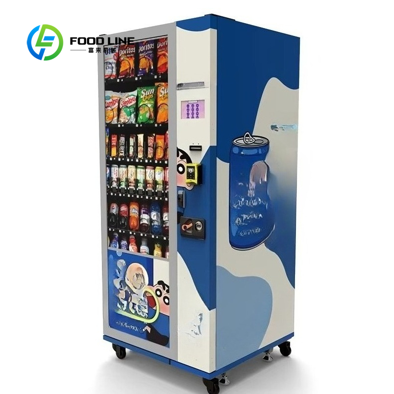 Mesin Penjual Otomatis Kombina - Food Snacks Ideas ulasan dan harga
