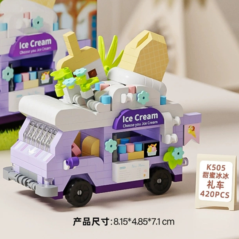 BARU DIY Coffee Car Buns Food  - Food Snacks Ideas ulasan dan harga