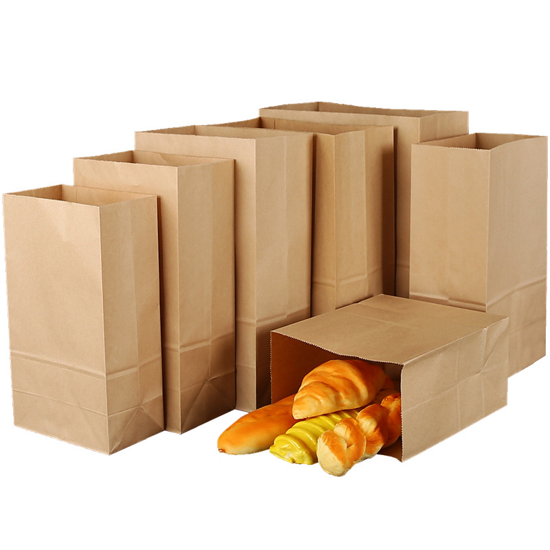 50/100 Buah Kantong Kertas Mak - Food Grocery Snacks ulasan dan harga