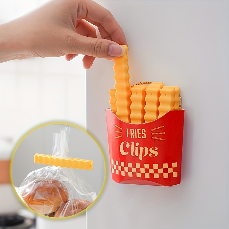 Klip Penyegel Kentang Goreng K - Food Snacks Packets ulasan dan harga