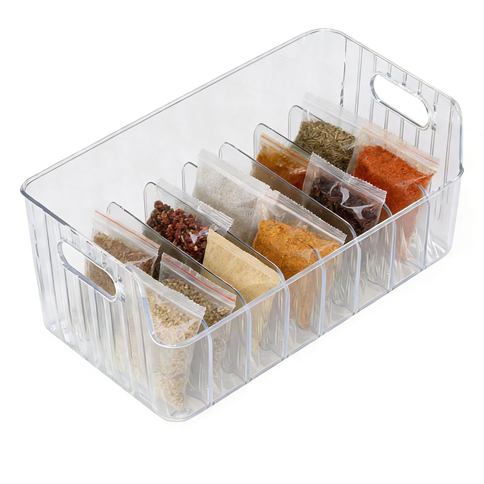 Organizer Paket Bumbu Anti Sel - Food Snacks Packets ulasan dan harga