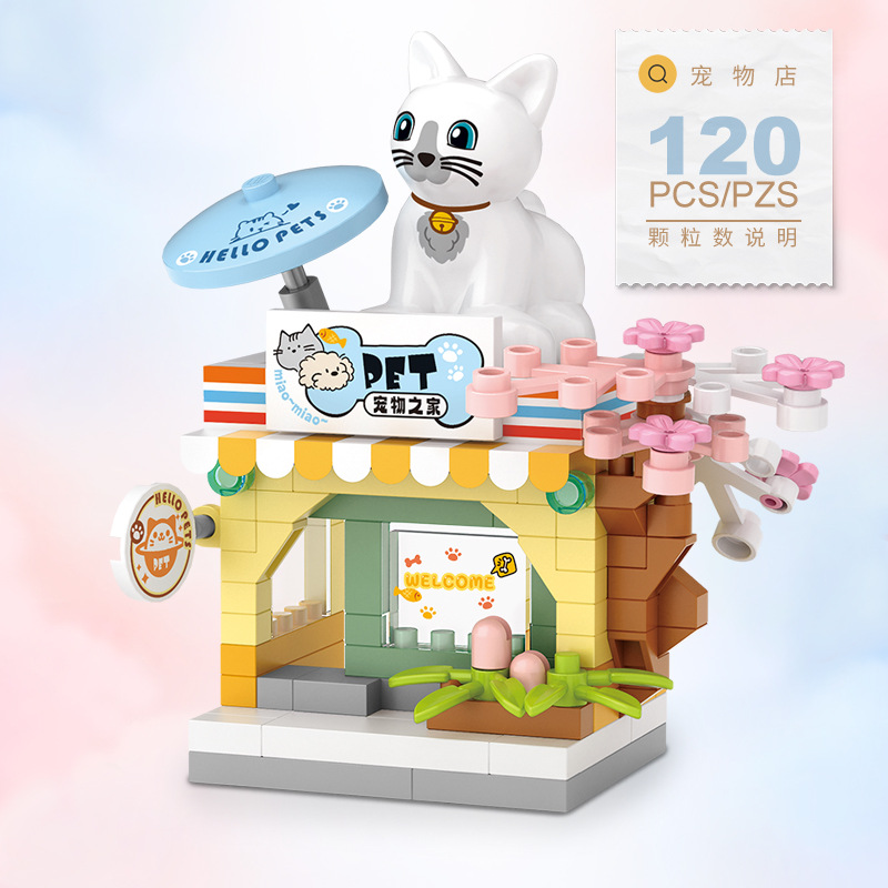 Food Shop Street Series - Kit  - Food Snacks Ideas ulasan dan harga