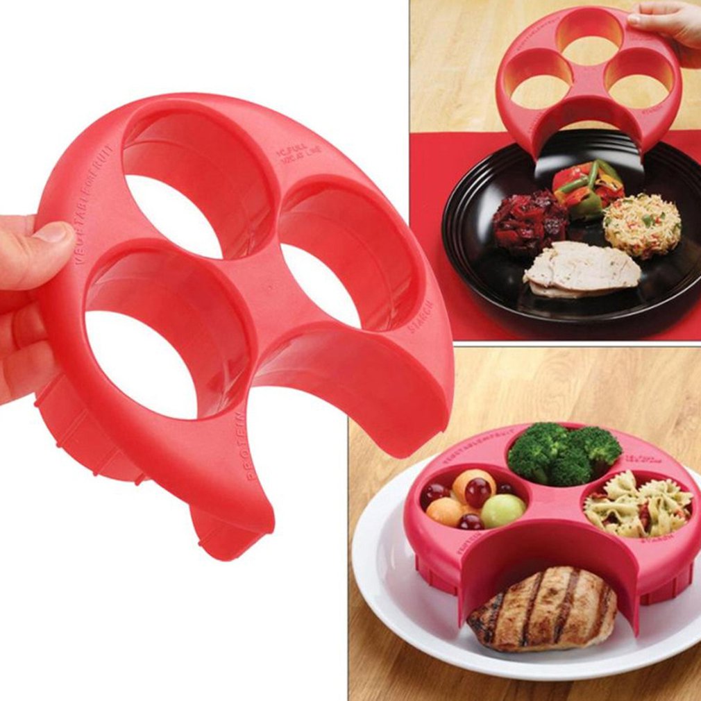 Piring pengontrol bagian makan - Food Snacks To Lose Weight ulasan dan harga