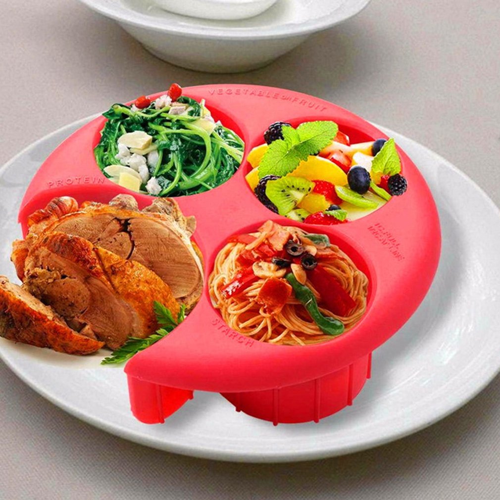Piring pengontrol bagian makan - Food Snacks To Lose Weight ulasan dan harga