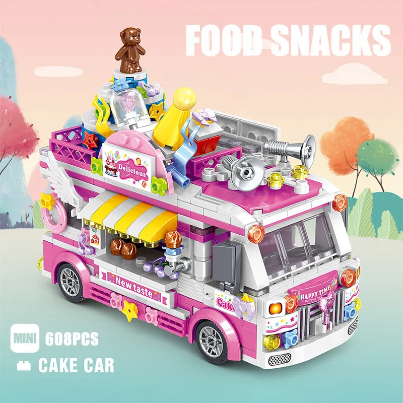 Teman Kota Truk Es Krim Pemand - Food City Snacks ulasan dan harga