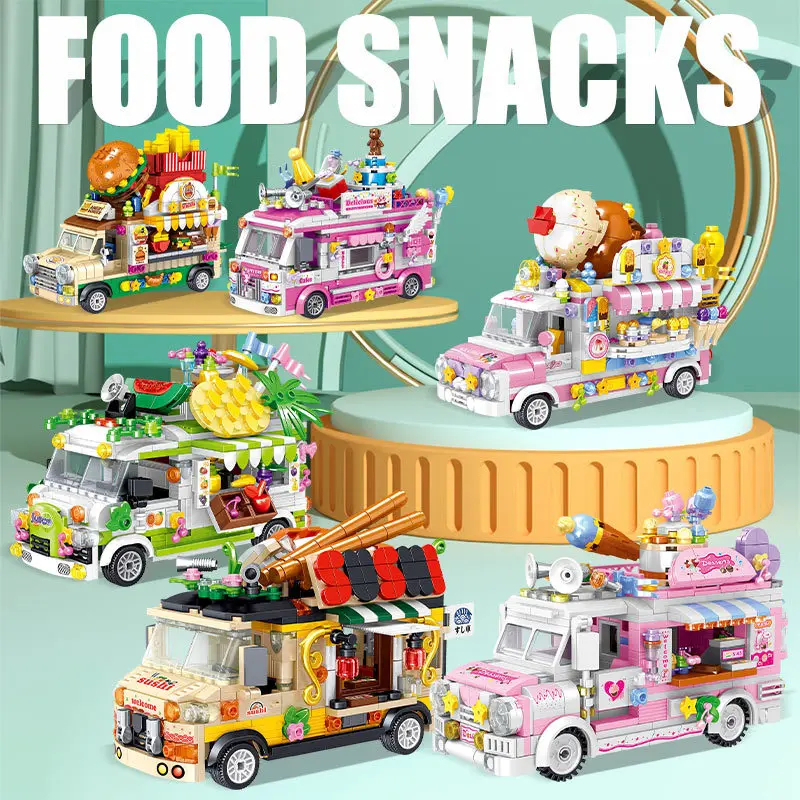 Teman Kota Truk Es Krim Pemand - Food City Snacks ulasan dan harga