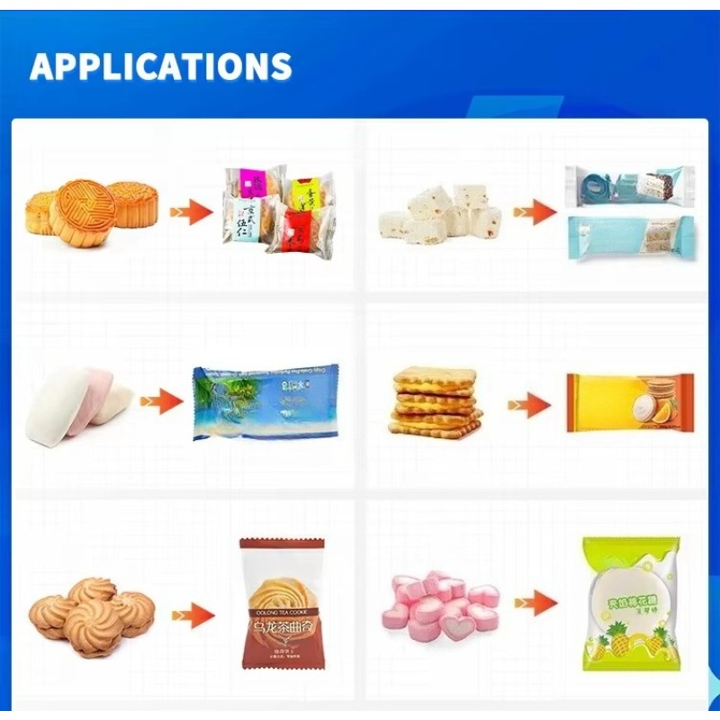 Mesin Pengemas Otomatis Tipe B - Food Snacks In Usa ulasan dan harga