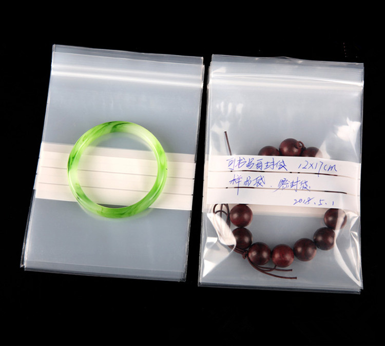 200 Buah Tas Kemasan Ziplock T - Food Snacks Label ulasan dan harga