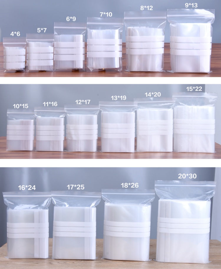 200 Buah Tas Kemasan Ziplock T - Food Snacks Label ulasan dan harga