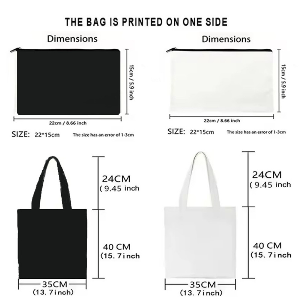 Tas Tote Kanvas Motif Kentang  - Food Grocery Snacks ulasan dan harga