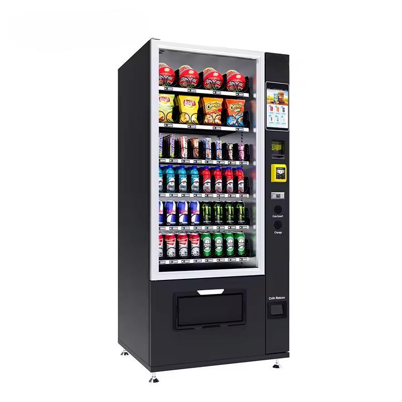 Mesin Vending Kombinasi Klasik - Food Snacks In Usa ulasan dan harga