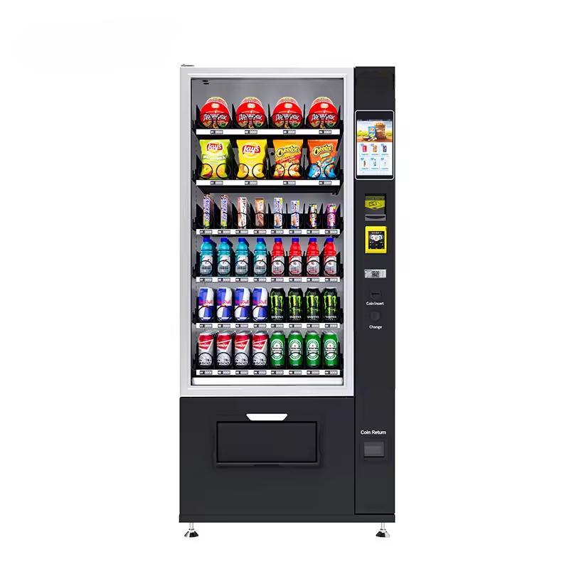 Mesin Vending Kombinasi Klasik - Food Snacks In Usa ulasan dan harga