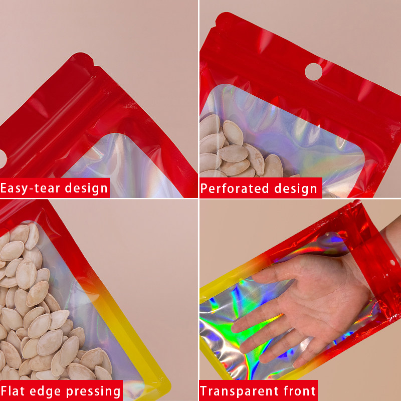 Tas Ritsleting Persegi Warna H - Food Snacks In Usa ulasan dan harga