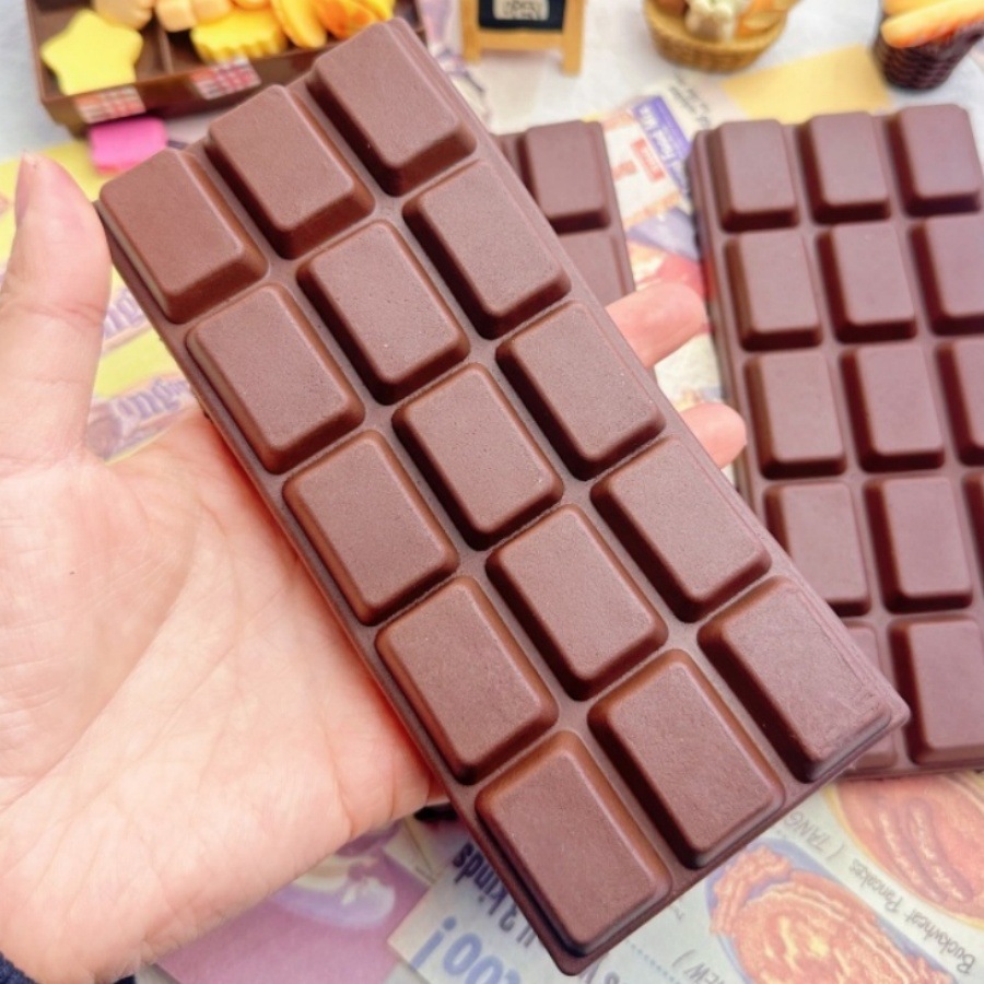 Mainan Squishy Cokelat Simulas - Food Grocery Snacks ulasan dan harga