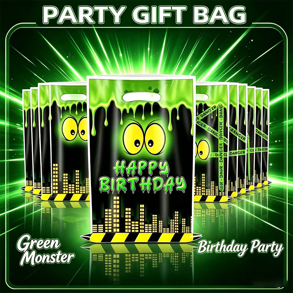Tas Hadiah Ulang Tahun Monster - Food City Snacks ulasan dan harga