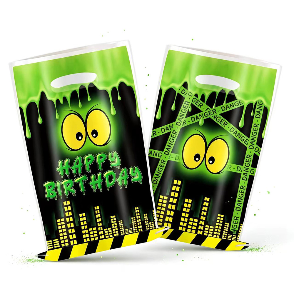 Tas Hadiah Ulang Tahun Monster - Food City Snacks ulasan dan harga