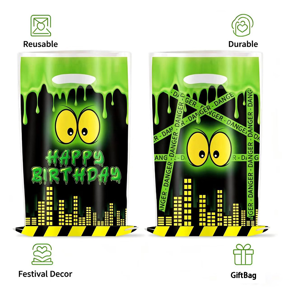 Tas Hadiah Ulang Tahun Monster - Food City Snacks ulasan dan harga