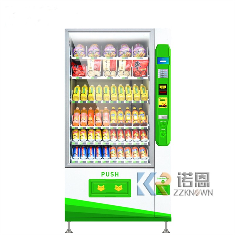Mesin Penjual Minuman Otomatis - Food Snacks In Usa ulasan dan harga