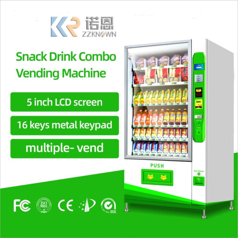 Mesin Penjual Minuman Otomatis - Food Snacks In Usa ulasan dan harga