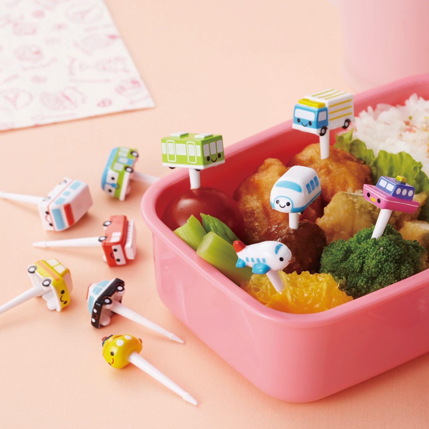 Garpu Makanan Anak-Anak, Dekor - Food City Snacks ulasan dan harga