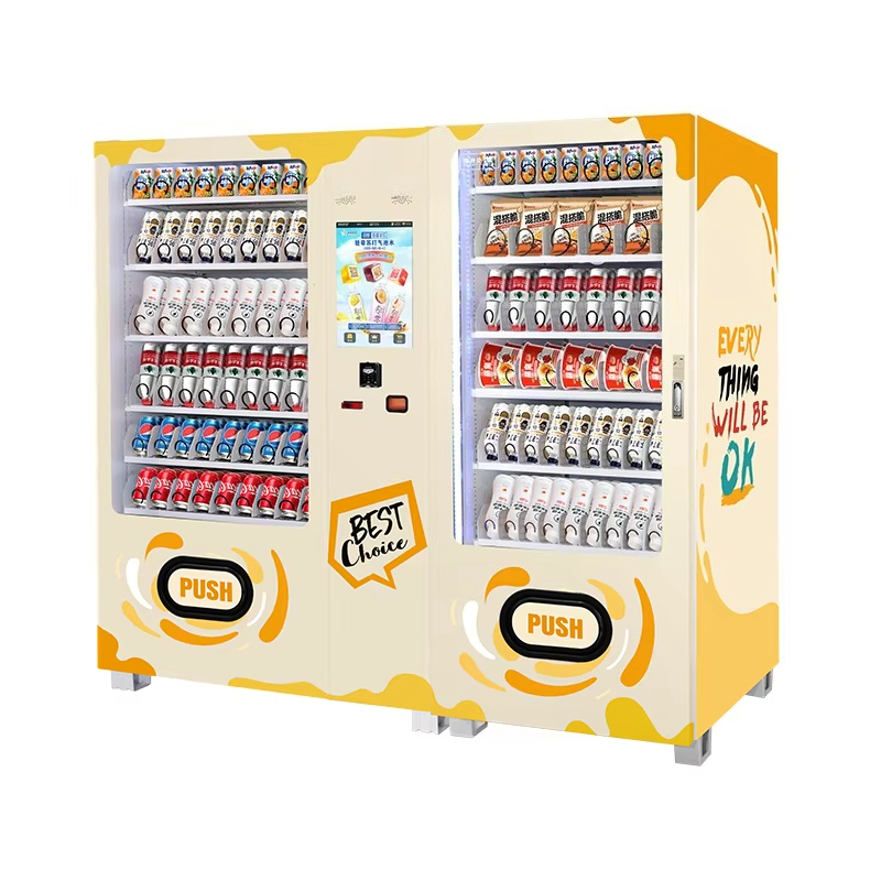 Mesin Penjual Minuman Dingin O - Food Snacks In Usa ulasan dan harga