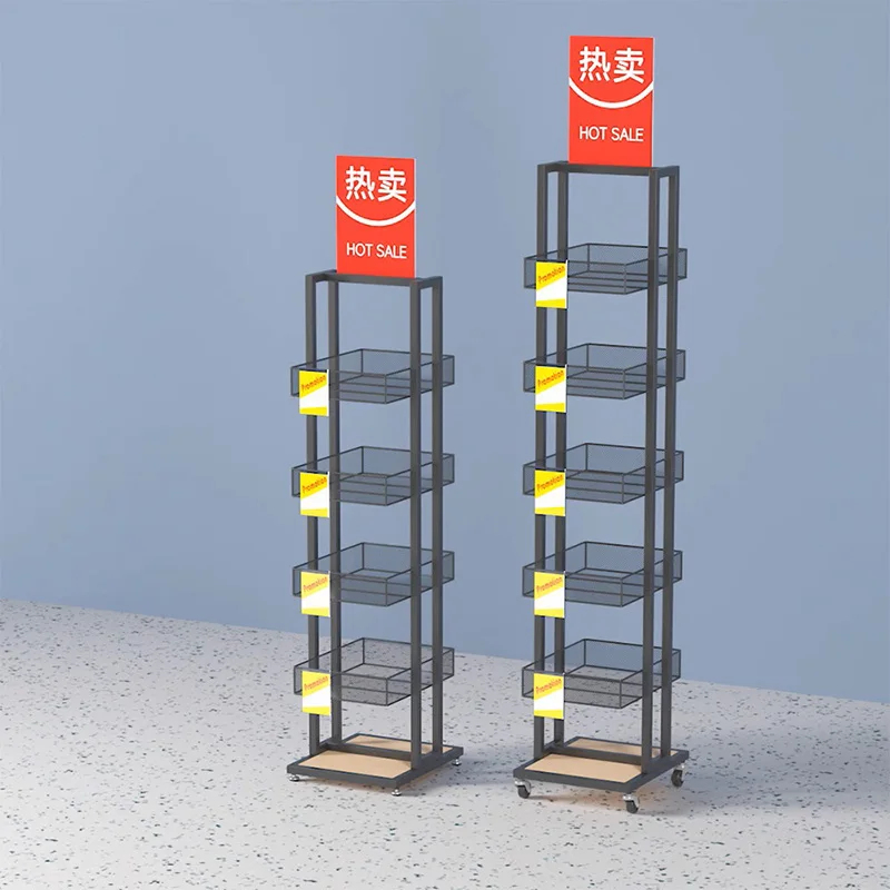 Rak Display Elektronik Portabe - Food Grocery Snacks ulasan dan harga
