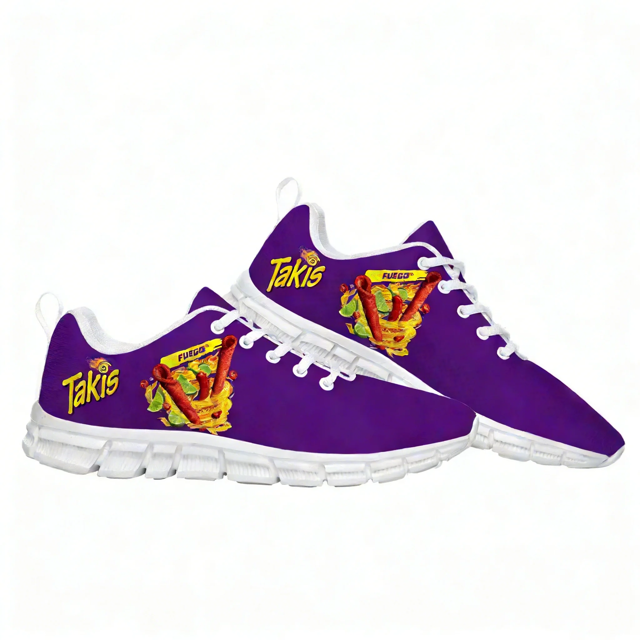 Sepatu Olahraga Funny Chips Ta - Food Snacks In Usa ulasan dan harga