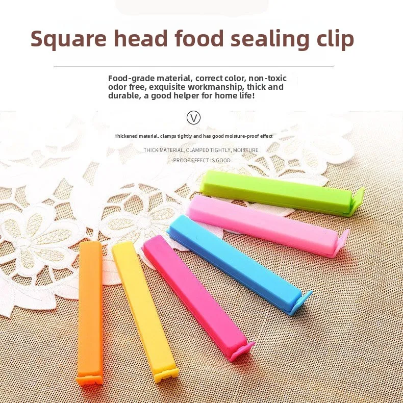 Klip Penyegel Plastik 11Cm Mul - Food Snacks Ideas ulasan dan harga