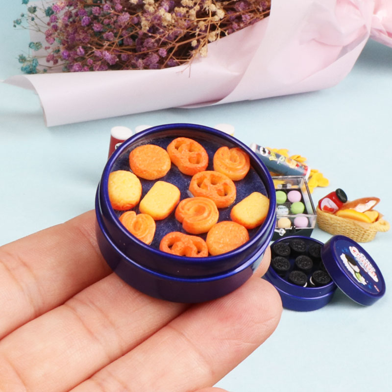 1/6 miniatlue boneka makanan M - Food Grocery Snacks ulasan dan harga