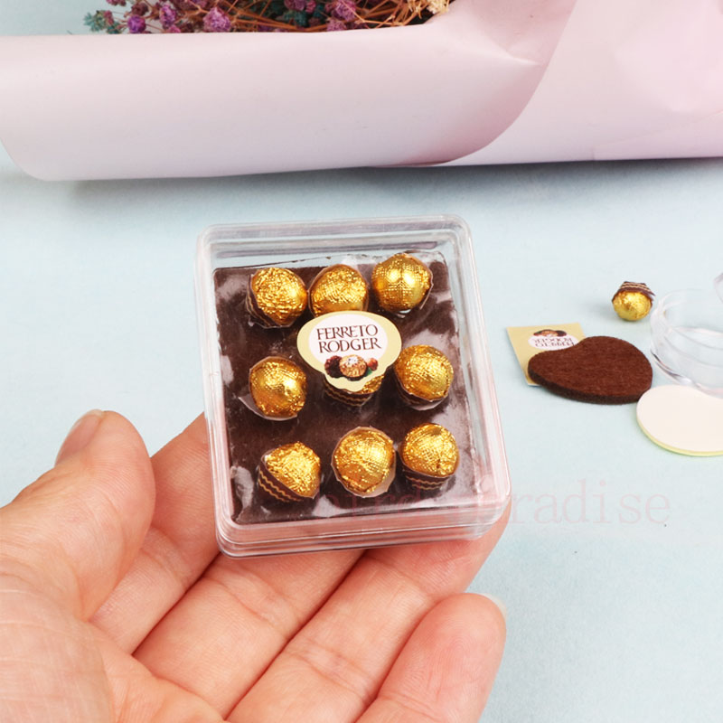 1/6 miniatlue boneka makanan M - Food Grocery Snacks ulasan dan harga