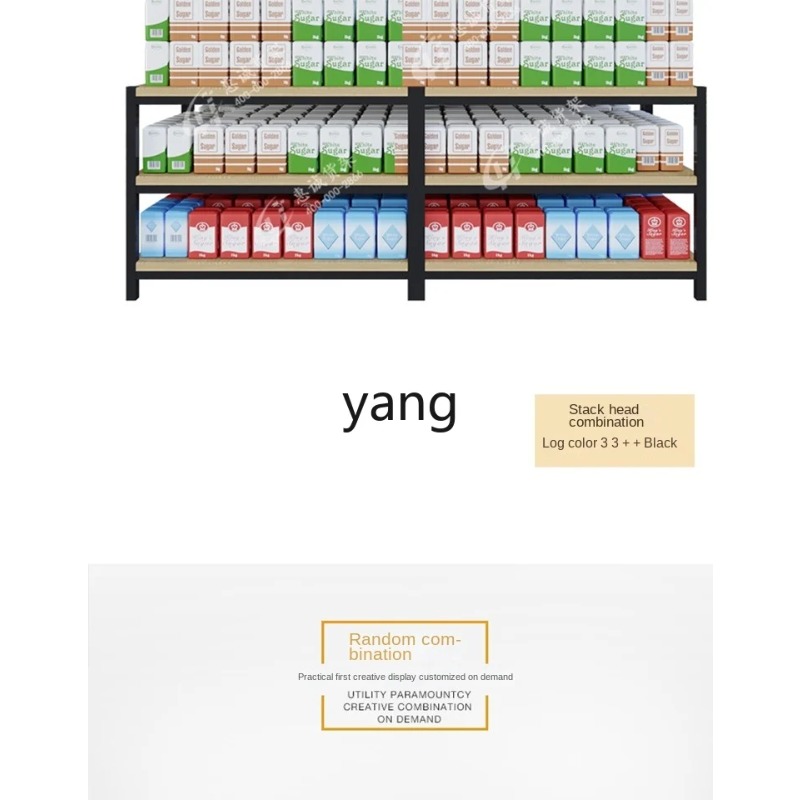 Rak Display LH untuk Susu, Min - Food Grocery Snacks ulasan dan harga