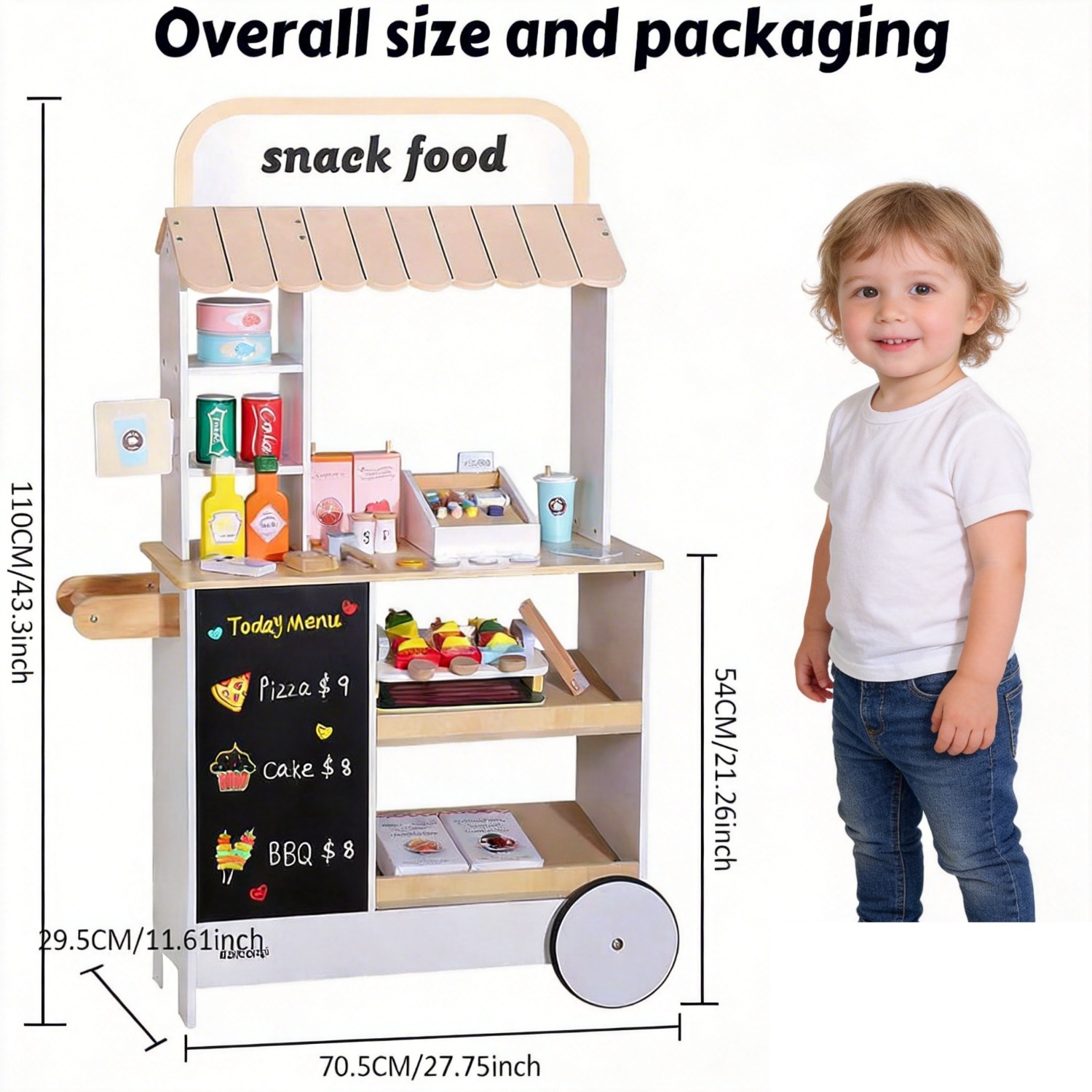 Toko Mainan Kayu untuk Anak-An - Food Grocery Snacks ulasan dan harga